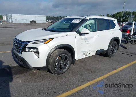 2024 Nissan Rogue Sv Fwd из США, поврежденный, VIN 5N1BT3BA4RC725356